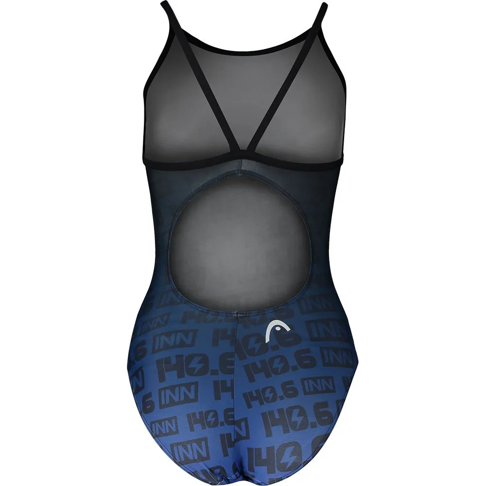 Head 140.6inn Team Printed Seamless Med Baddräkt female
