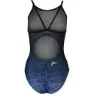 Head 140.6inn Team Printed Seamless Med Baddräkt female