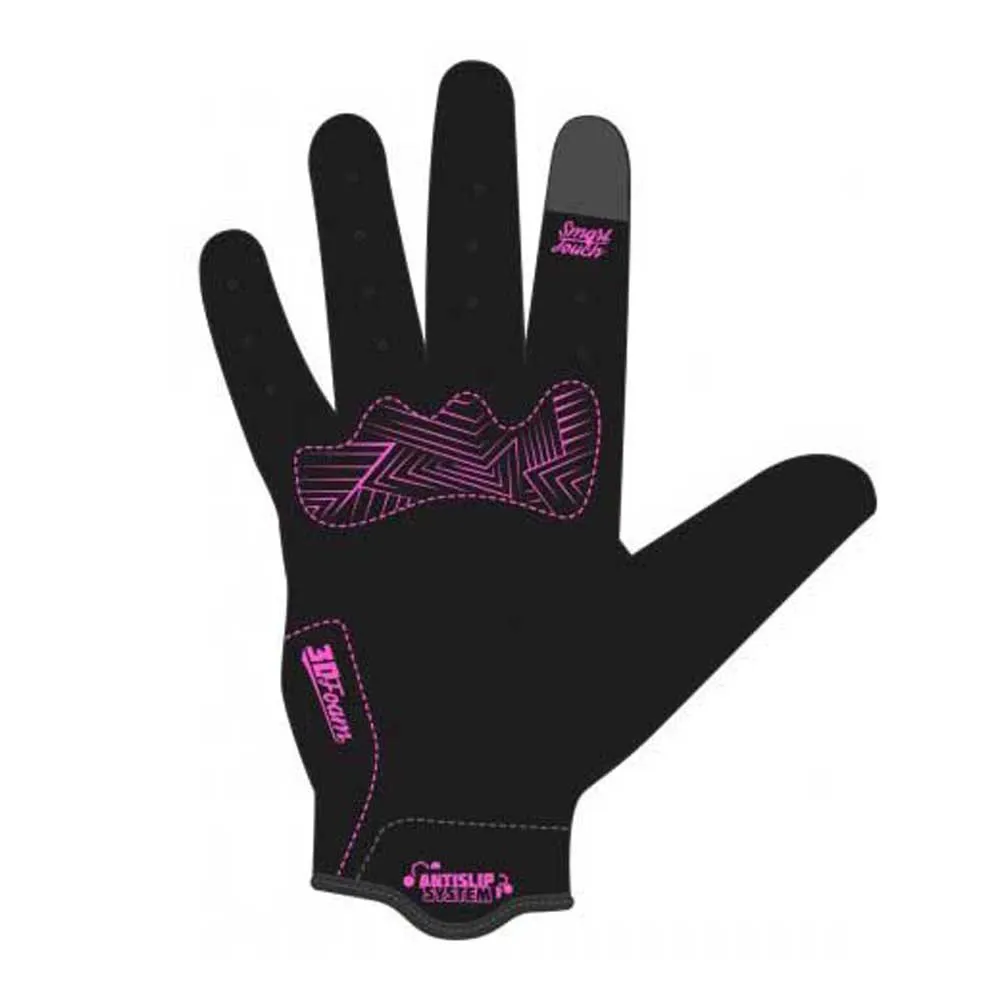 Head Bike 4713 Handskar, Black / pink