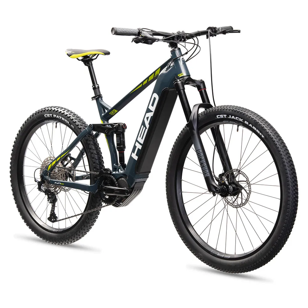 Head Bike Durango 27.5´´ Elcykel Mtb, Grey / lime, 43, 725Wh