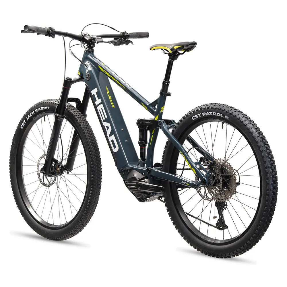 Head Bike Durango 27.5´´ Elcykel Mtb, Grey / lime, 43, 725Wh
