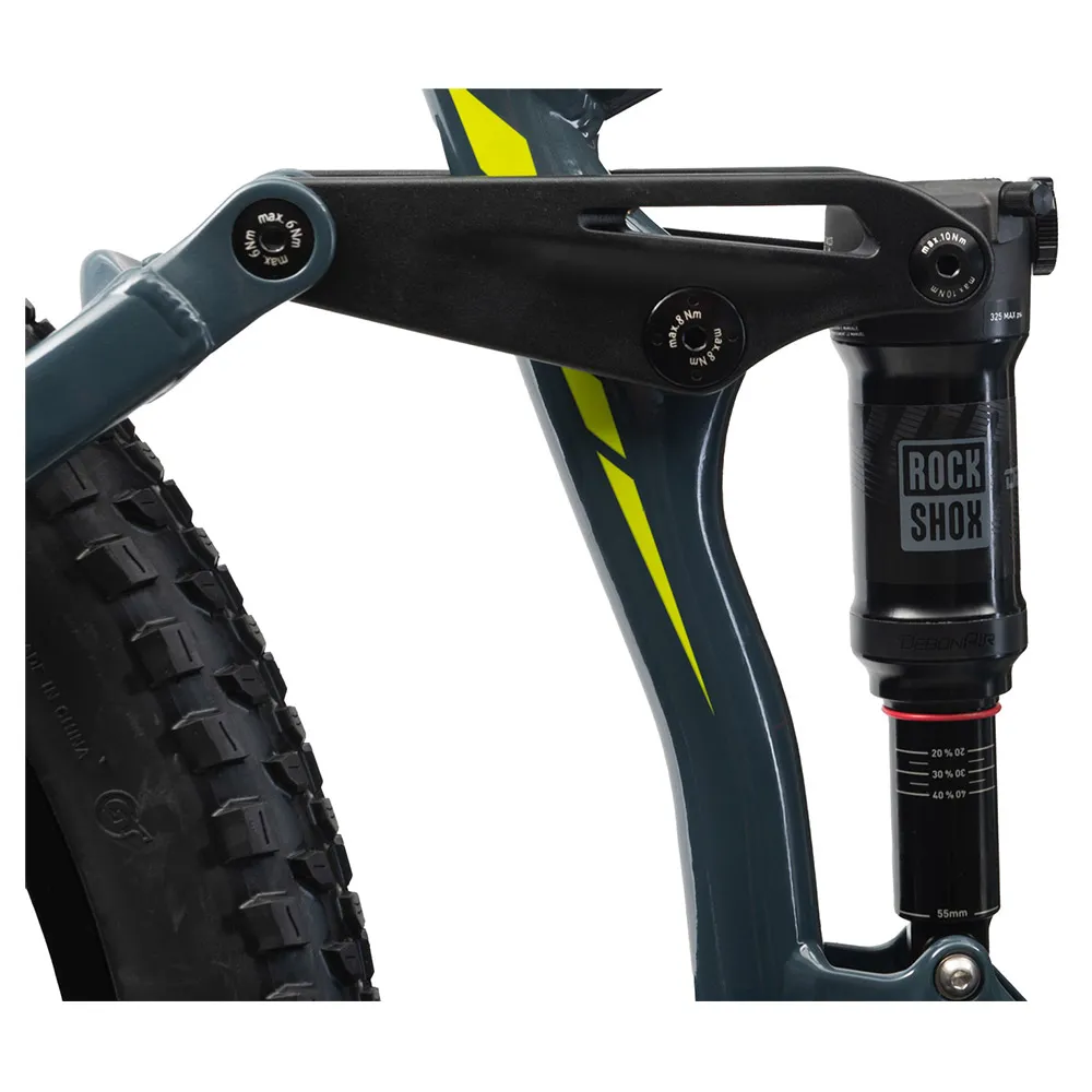 Head Bike Durango 27.5´´ Elcykel Mtb, Grey / lime, 43, 725Wh