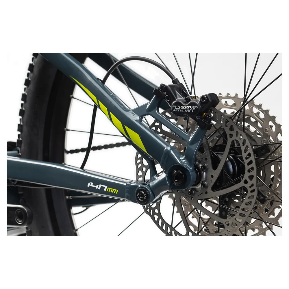 Head Bike Durango 27.5´´ Elcykel Mtb, Grey / lime, 43, 725Wh