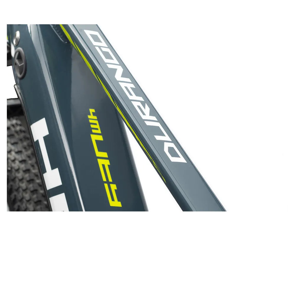 Head Bike Durango 27.5´´ Elcykel Mtb, Grey / lime, 43, 725Wh