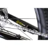 Head Bike E Ridott 26´´ Elcykel Mtb, Black / yellow, 36, 418Wh