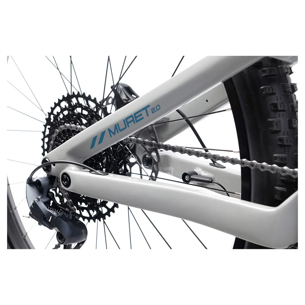 Head Bike Muret Trail 27.5´´ Elcykel Mtb, Grey / blue, 48, 630Wh