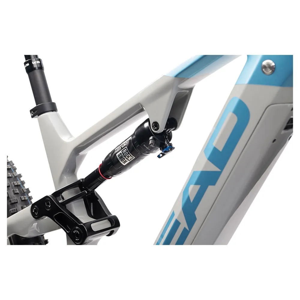 Head Bike Muret Trail 27.5´´ Elcykel Mtb, Grey / blue, 48, 630Wh