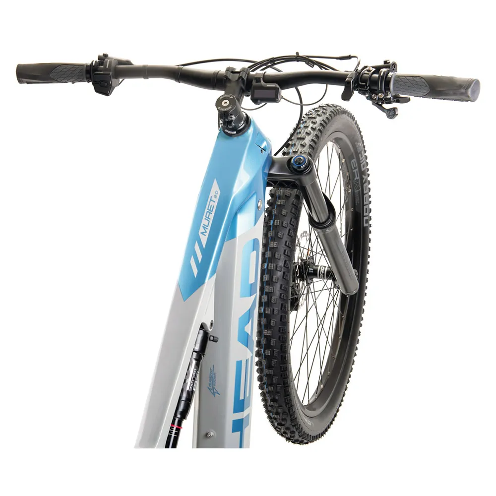 Head Bike Muret Trail 27.5´´ Elcykel Mtb, Grey / blue, 48, 630Wh