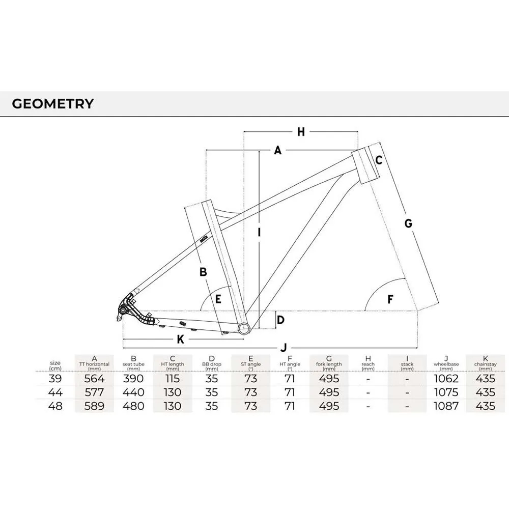Head Bike Tacoma Ii 27.5´´ Acera 2023 Mtb Cykel, Matte grey, 48