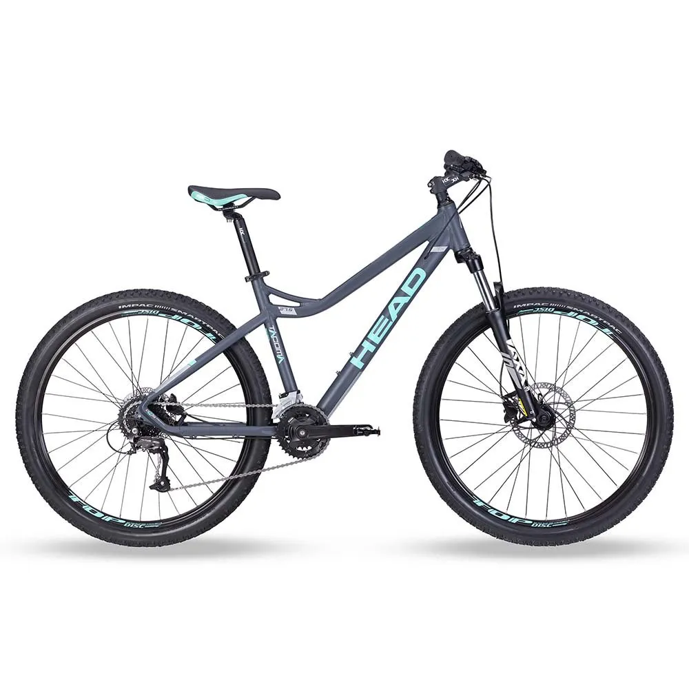 Head Bike Tacoma Ii 27.5´´ Acera 2023 Mtb Cykel, Matte grey, 48