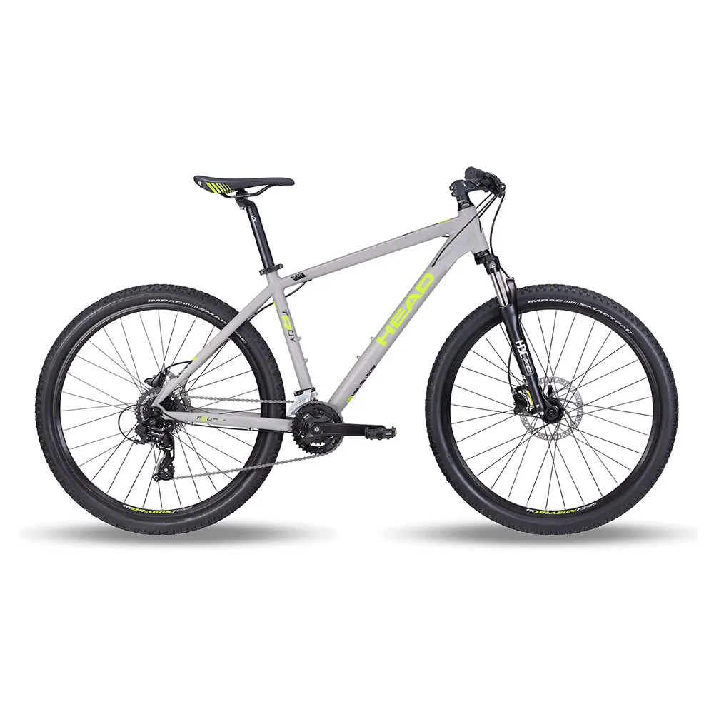 Head Bike Troy 2.0 27.5´´ Mtb Cykel, Light grey / green, 46