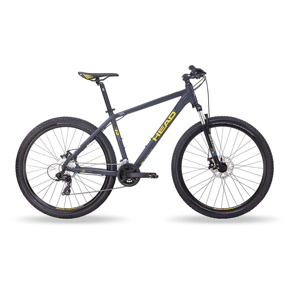 Head Bike Troy I 27.5´´ Rdm200 2022 Mtb Cykel, Yellow, 51