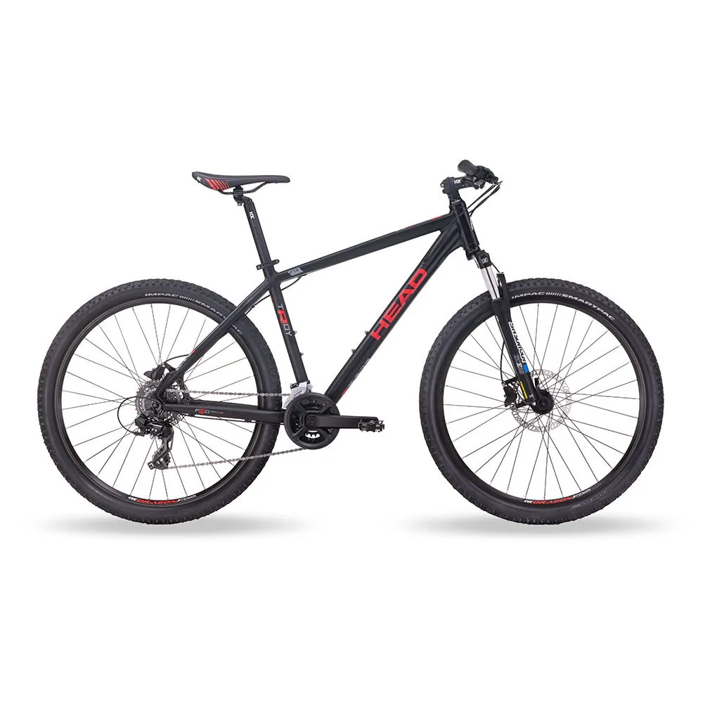 Head Bike Troy Ii 27.5´´ Rdm200 2022 Mtb Cykel, Red, 46