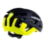 Head Bike W21 Mtb-hjälm, Black Matt / Yellow