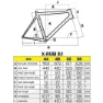 Head Bike X-rubi Ii 29´´ Deore 2022 Mtb Cykel, Red, L