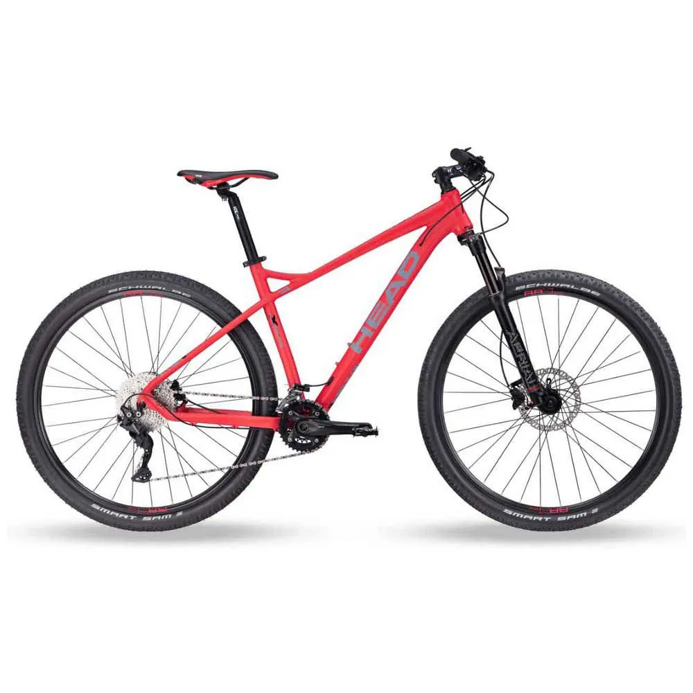 Head Bike X-rubi Ii 29´´ Deore 2022 Mtb Cykel, Red, L