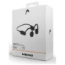 Head Bone Conduction Trådlösa Sporthörlurar, Black, One Size