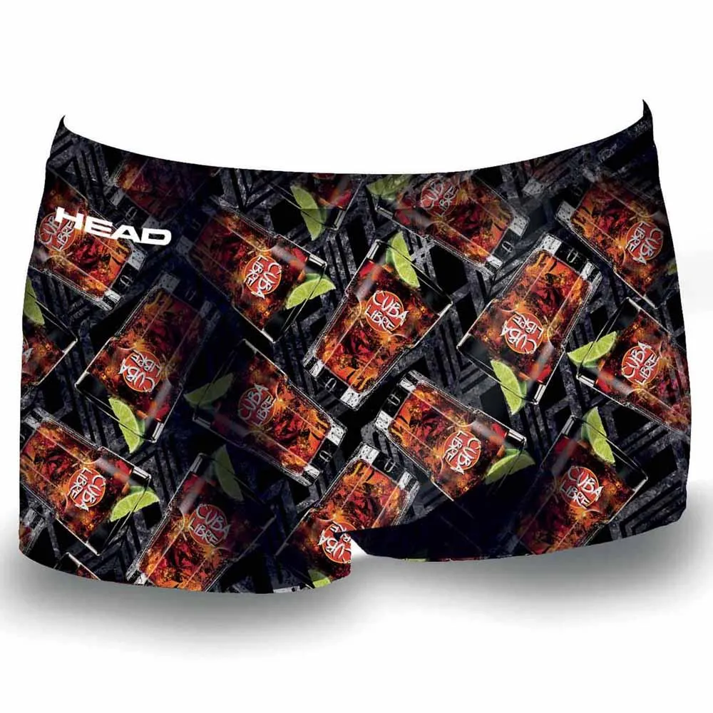 Head Cocktail Sql 15 Badbyxor Boxer male, Black