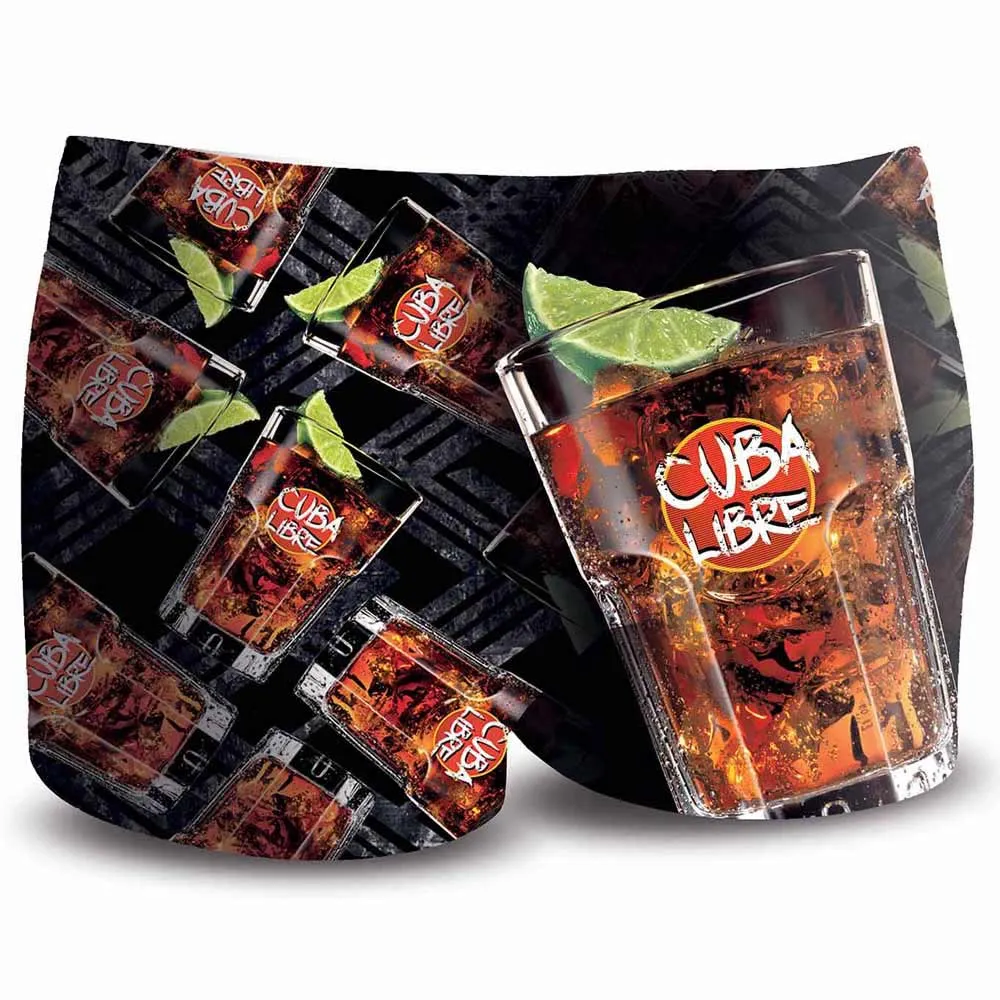 Head Cocktail Sql 15 Badbyxor Boxer male, Black