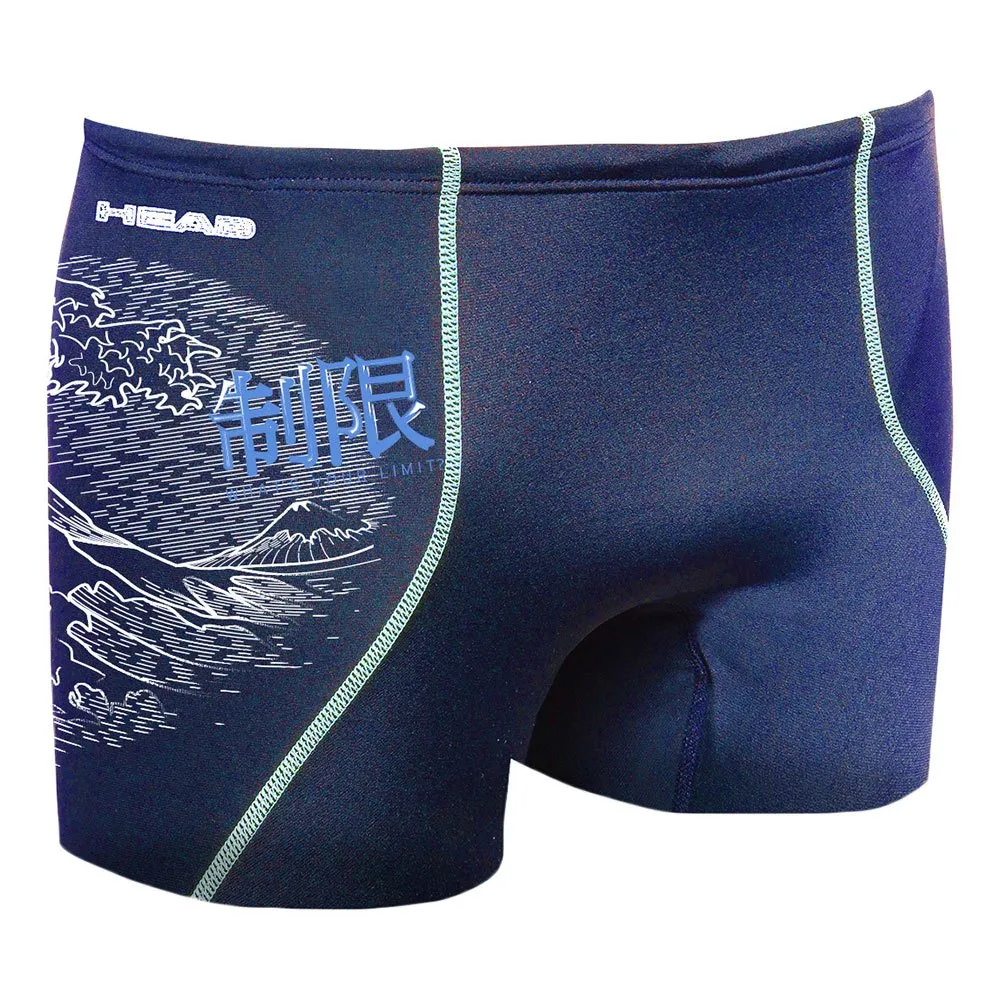 Head Fuji 27 Badbyxor Boxer male, Navy / white Head Fuji 27 Badbyxor Boxer male, Navy / white
