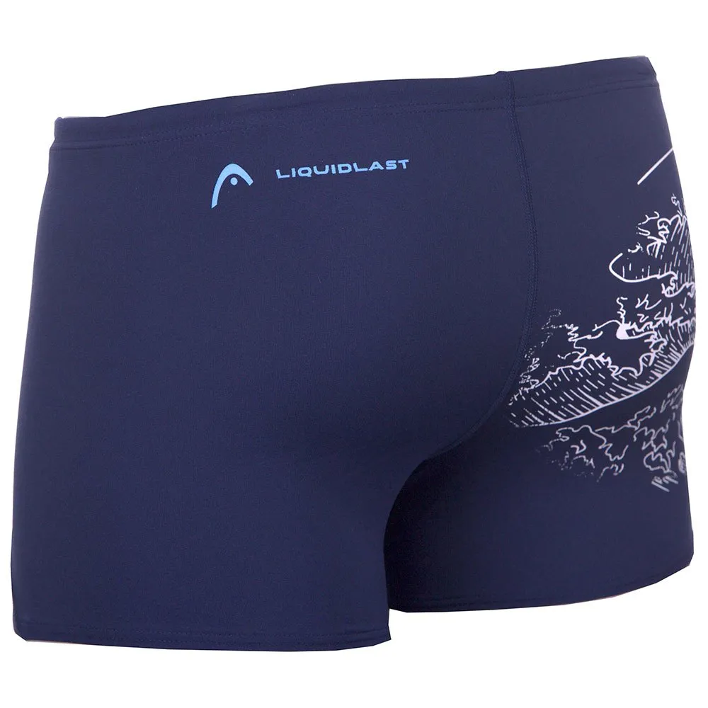 Head Fuji 27 Badbyxor Boxer male, Navy / white Head Fuji 27 Badbyxor Boxer male, Navy / white