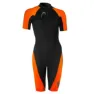 Head Multix 2.5 Mm Shorty female, Black / orange, XSLO