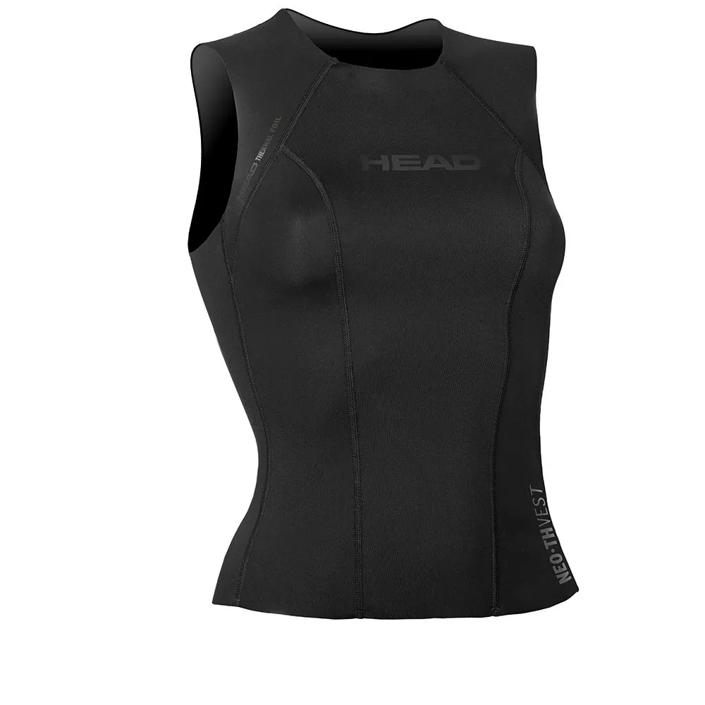 Head Neo Thermal 0.5 Mm Neoprenväst unisex, Black, XL Head Neo Thermal 0.5 Mm Neoprenväst unisex, Black, XL