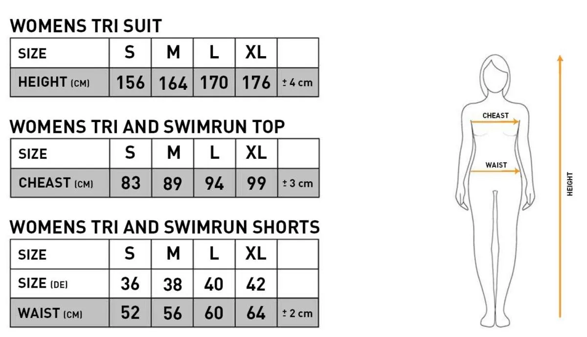 Head ÖTILLÖ Swimrun BaseLayer Shorts Women, Black