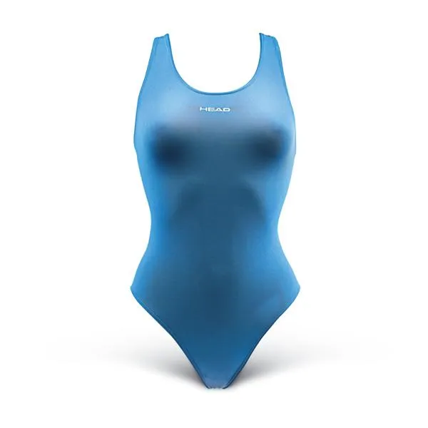 Head Solid Last Baddräkt female, Light blue, 12Y