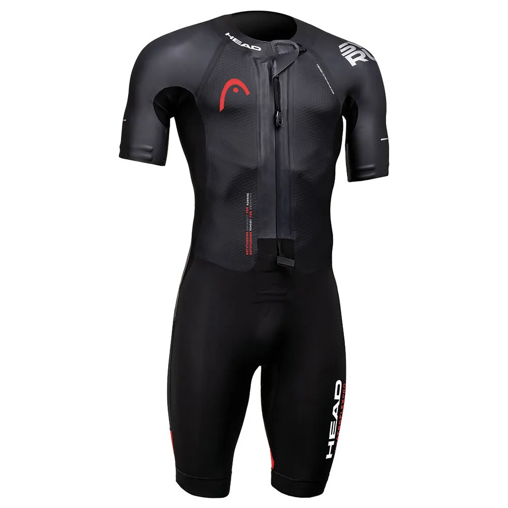 Head Sr The Aero Flex Pro Man Shorty female, Black, XS Head Sr The Aero Flex Pro Man Shorty female, Black, XS