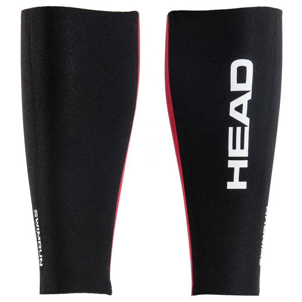 Head Swimrun Dx Flex 4/2 Mm Benvärmare male, Black / red, S