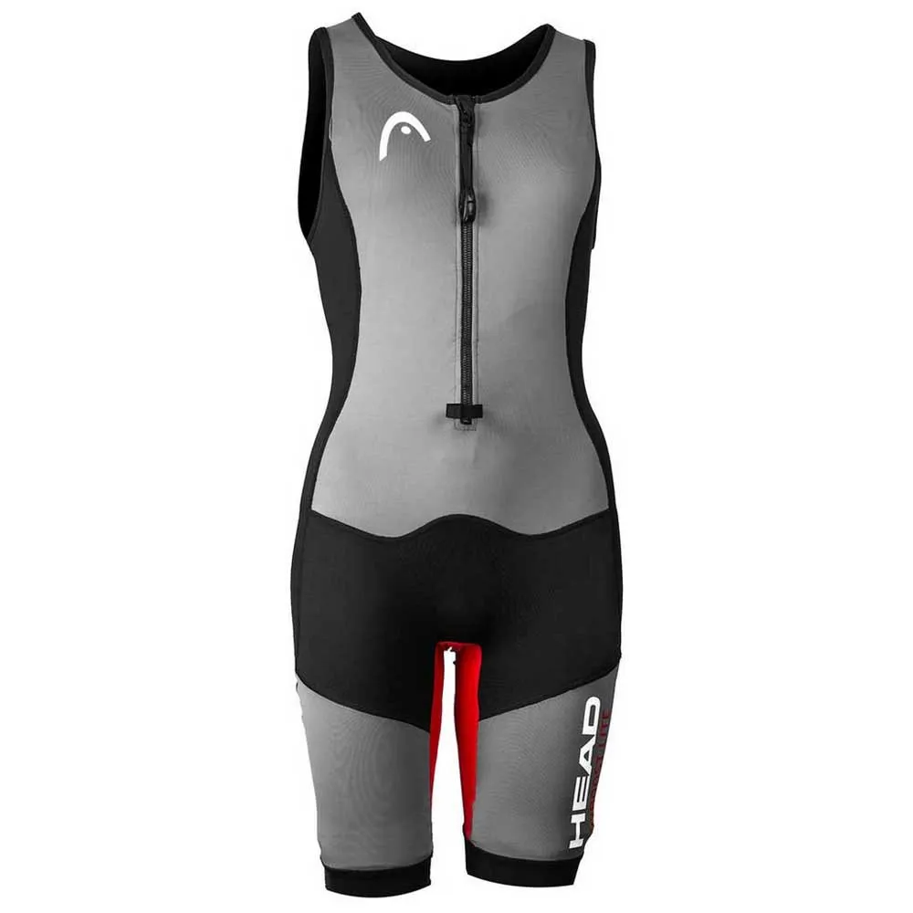 Head Swimrun Myboost Lite Shorty Refurbished female, Black / silver, L Head Swimrun Myboost Lite Shorty Refurbished female, Black / silver, L