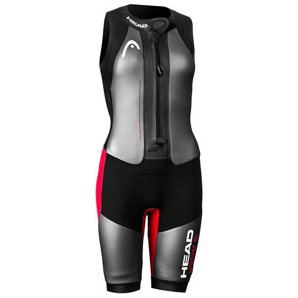 Head Swimrun Myboost Sl Shorty Refurbished female, Black / silver, S Head Swimrun Myboost Sl Shorty Refurbished female, Black / silver, S