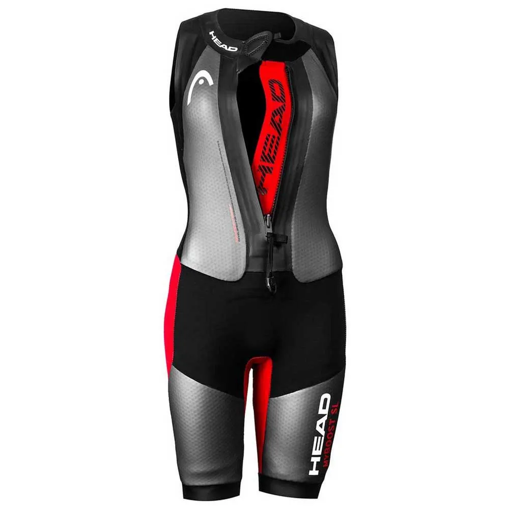 Head Swimrun Myboost Sl Shorty Refurbished female, Black / silver, S Head Swimrun Myboost Sl Shorty Refurbished female, Black / silver, S