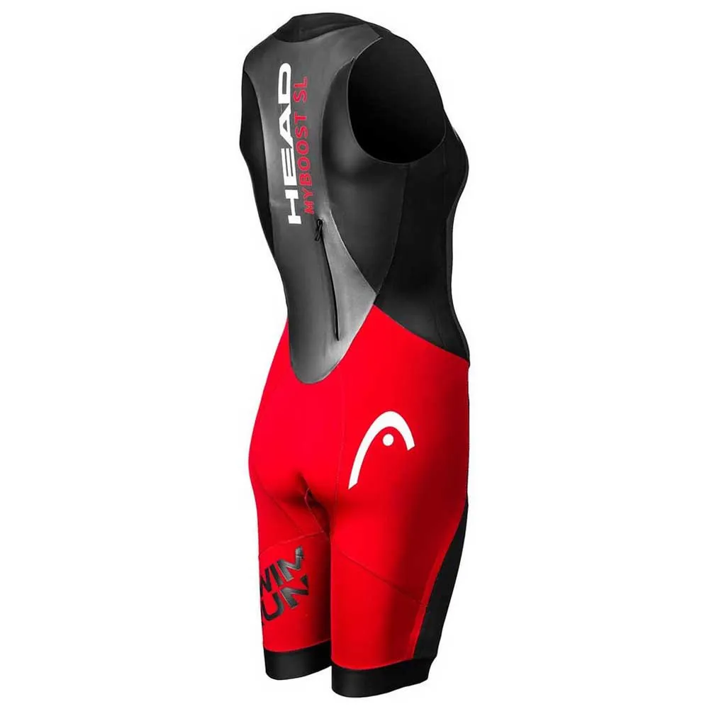 Head Swimrun Myboost Sl Shorty Refurbished female, Black / silver, S Head Swimrun Myboost Sl Shorty Refurbished female, Black / silver, S