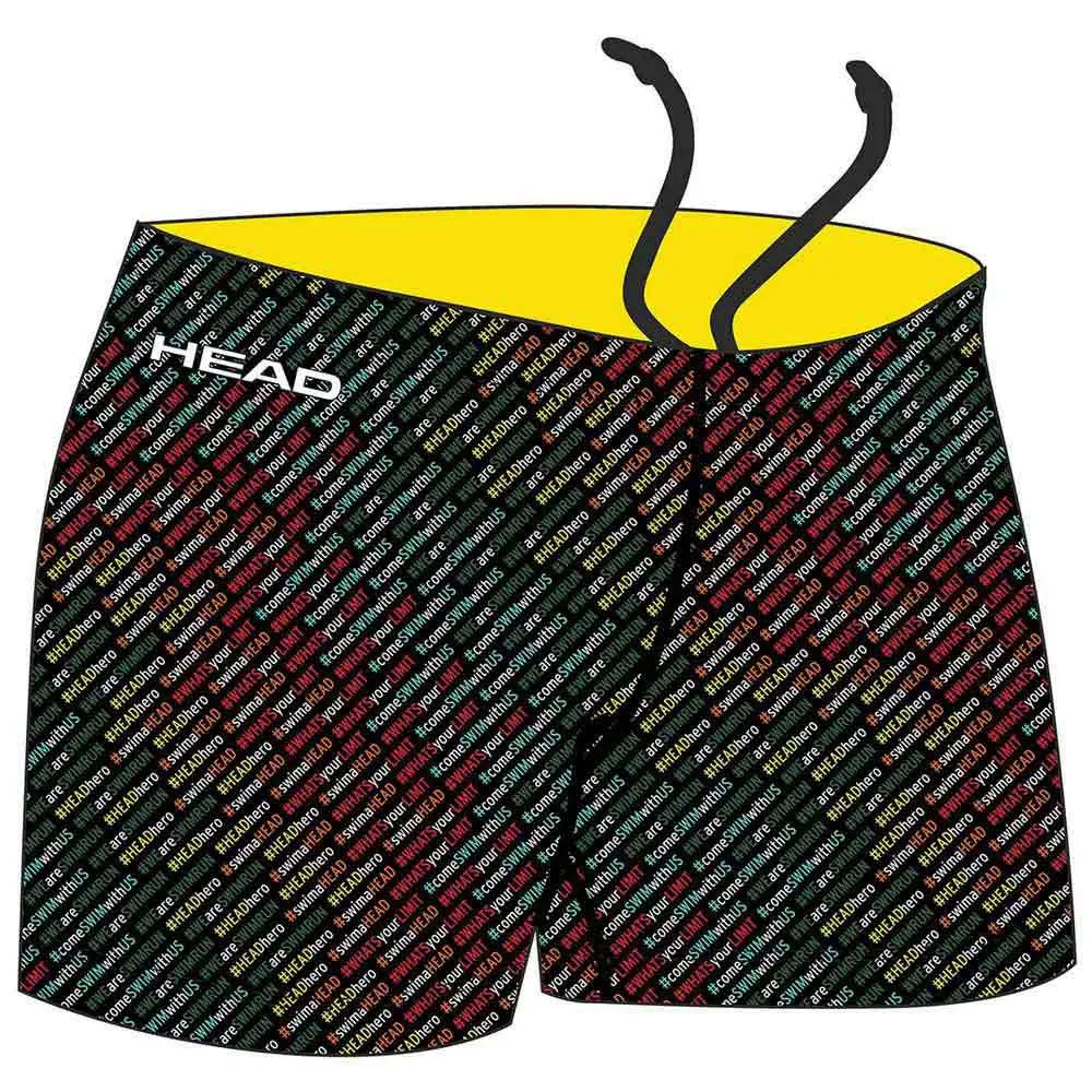 Head Team Printed Badbyxor Boxer male, Coloured, 11Y Head Team Printed Badbyxor Boxer male, Coloured, 11Y