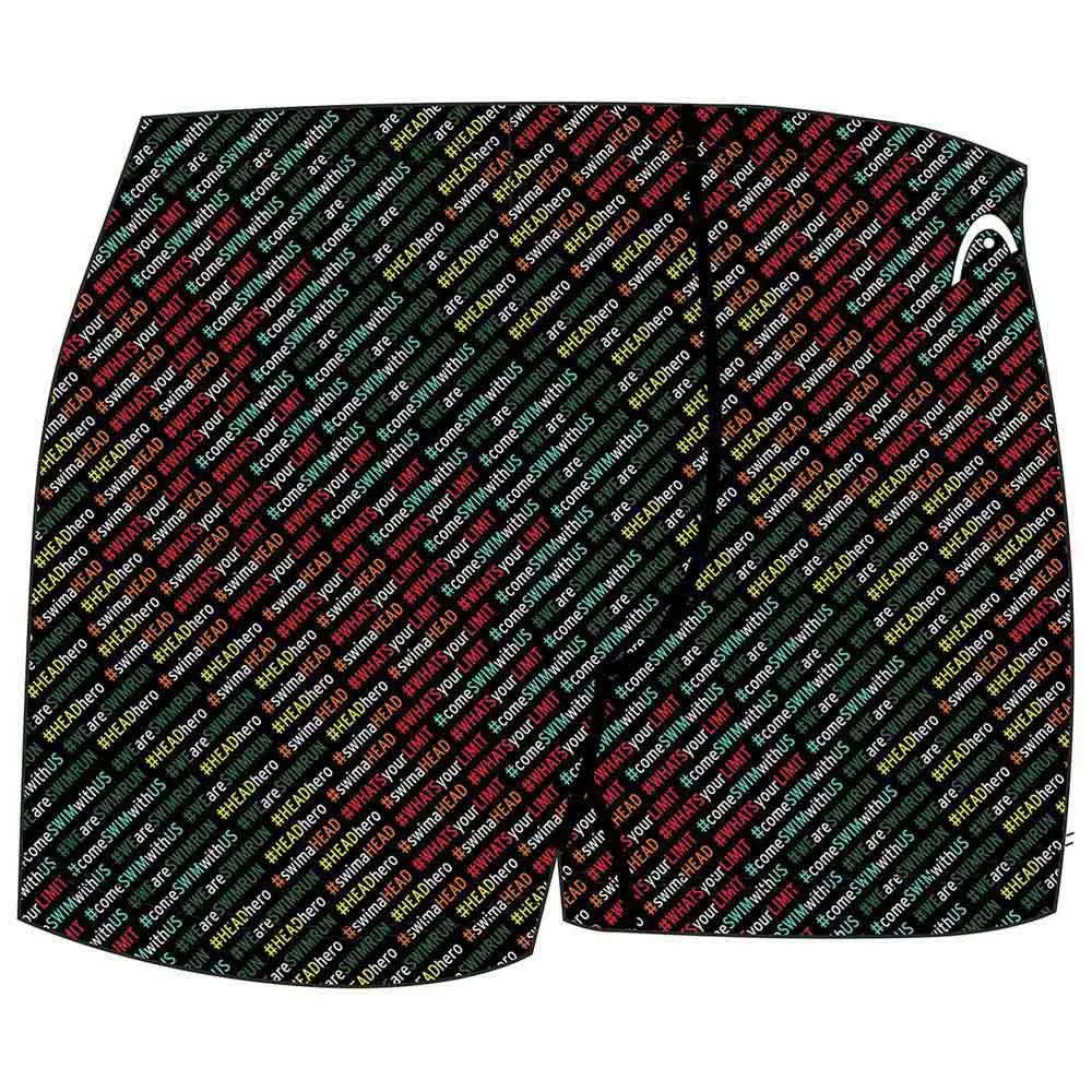 Head Team Printed Badbyxor Boxer male, Coloured, 11Y Head Team Printed Badbyxor Boxer male, Coloured, 11Y