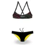 Head Team Printed Low Bikini male, Coloured, 8Y