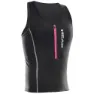 Head Tri Top Dam Singlet, Svart