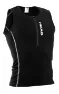 Head Tri Top Singlet, Svart