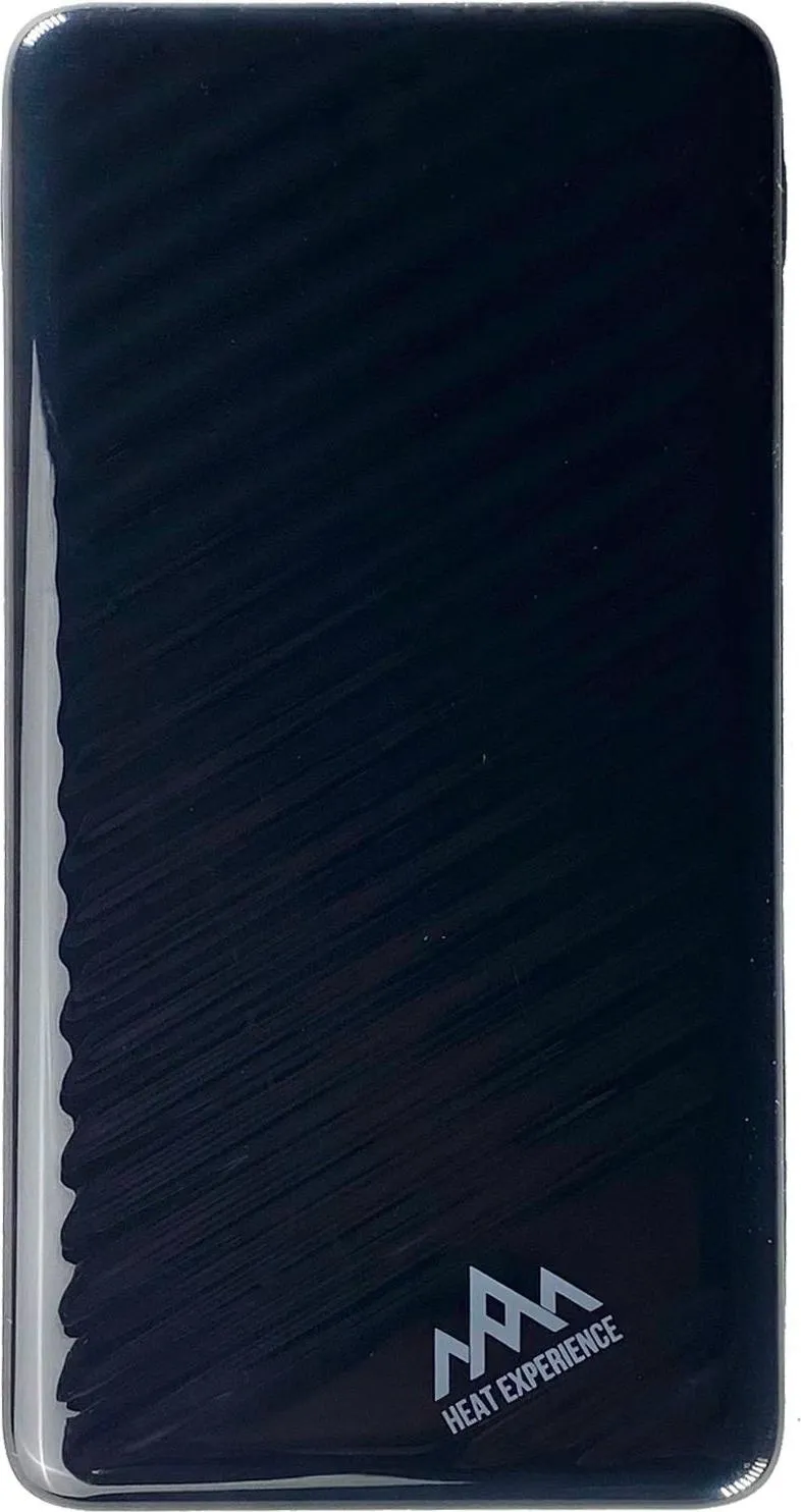 Heat Experience 10,000mah Powerbank Usba-Usbc, Black, One Size