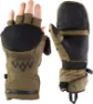 Heat Experience Heated Hunt Pullover Mittens, Green