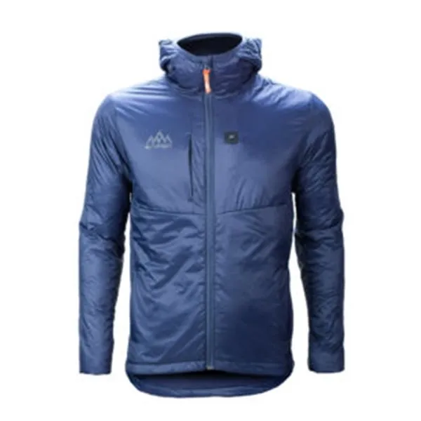 Heat Experience Heated Hybrid Jacket Mens, Navy