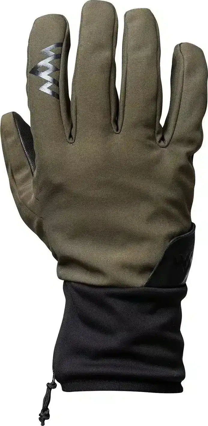 Heat Experience Light Hunt Gloves, Olive green