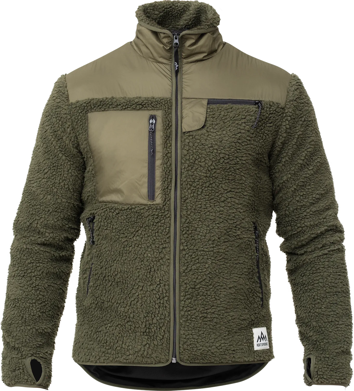Heat Experience Unisex HeatX Heated Pile Fleece Heat Experience Unisex HeatX Heated Pile Fleece