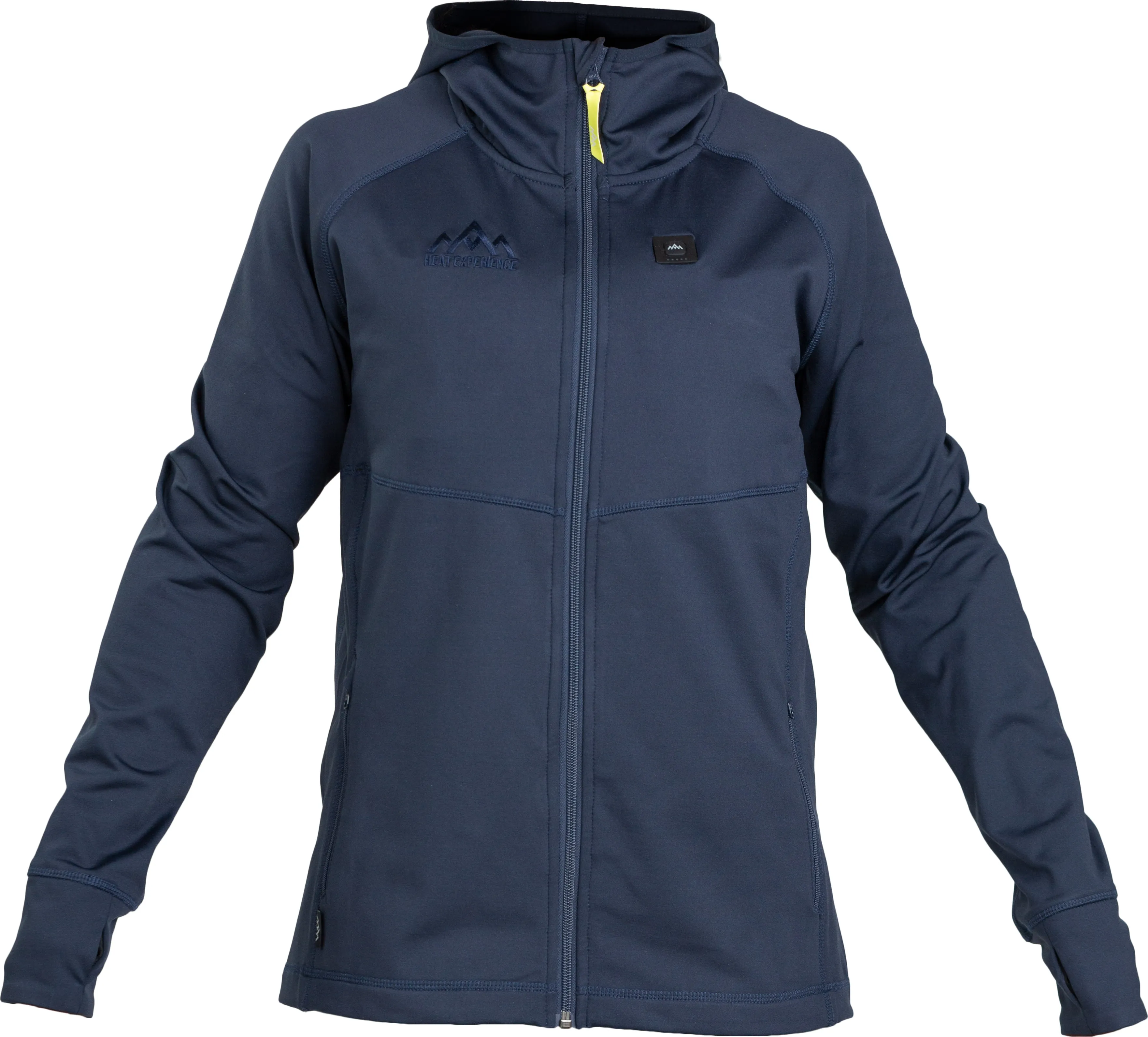 Heat Experience Women's Anyday Heated Zip Hoodie Heat Experience Women's Anyday Heated Zip Hoodie