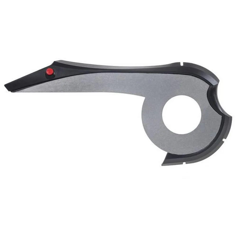 Hebie 315 Bosch Drive Unit 2014 Kedjeskydd, Dark platinum / black, 20t Hebie 315 Bosch Drive Unit 2014 Kedjeskydd, Dark platinum / black, 20t