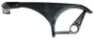 Hebie Kedjeskärm till montering vid vevlager, Black / clear, 48t