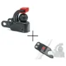 Hebie Koppling F1 Med Sadelstolpsadapter, Black, One Size