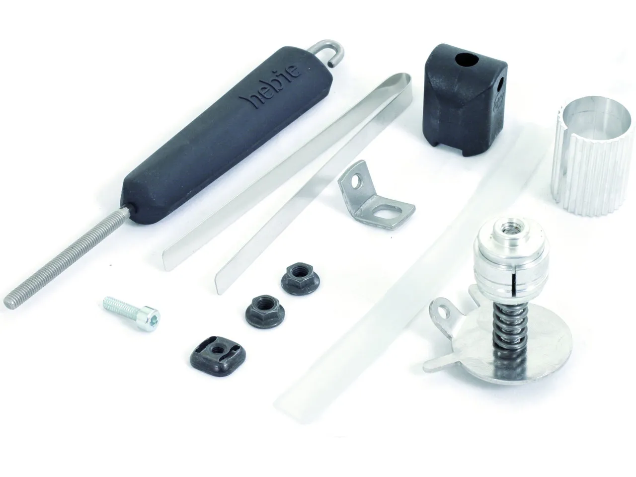 Hebie Lenkungsdämpfer 696, Black, One Size